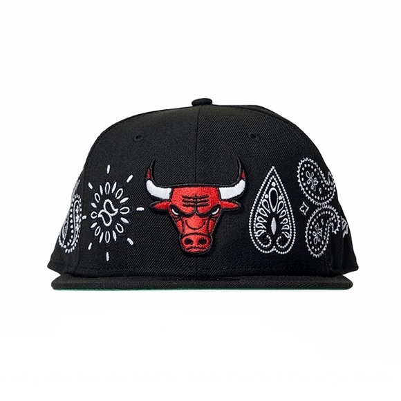 Paisley Elements New Era 9Fifty Snapback Chicago Bulls - Picture 2 of 5